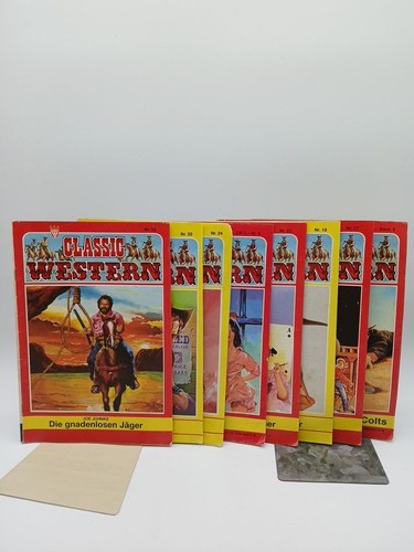 Classic western romanhefte - classic, 8