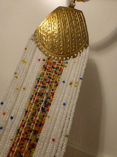 Afrikanische perlenkette kenia - afrikanische,