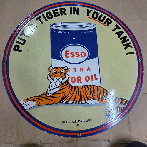 Esso tiger porzellan - tiger,