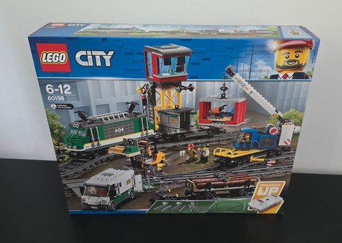 Lego 60198 city güterzug - city,
