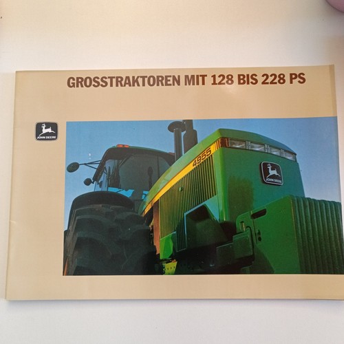 Original prospekt john - original, deere