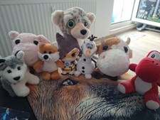 Kuscheltiere konvolut - kuscheltiere,