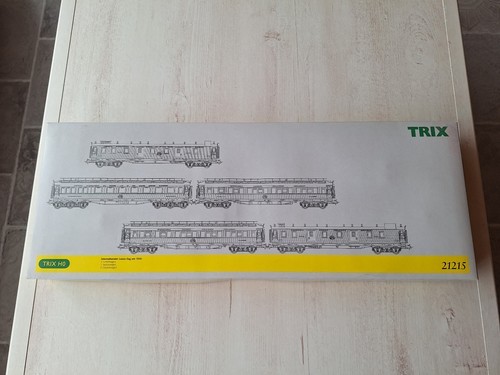 Trix wagenpackung - trix, h0