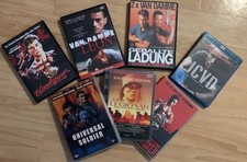 Van Damme- Action Filme (DVD/Bluray)  - Bloodsport, Kickboxer, Universal Soldier