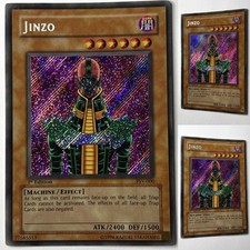 Yu-Gi-Oh! Jinzo - 1. Auflage -