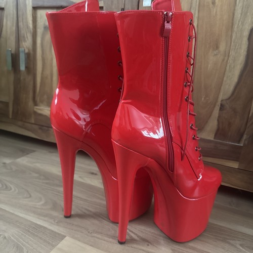 Pleaser plateau heels - pleaser, stiefel