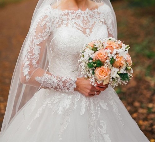 Luxus brautkleid - luxus,