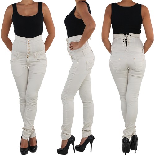 Damen röhren high - damen, waist