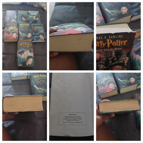 Carlsen harry potter bände - carlsen,