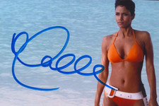 Halle Berry orig. Autogramm