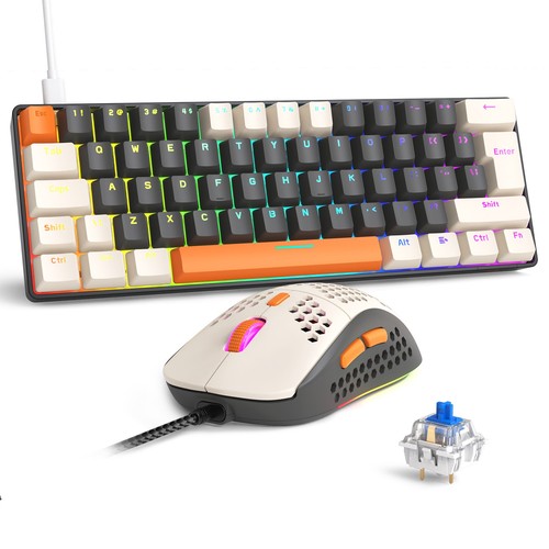 T60 kabelgebundenes set gaming - set,