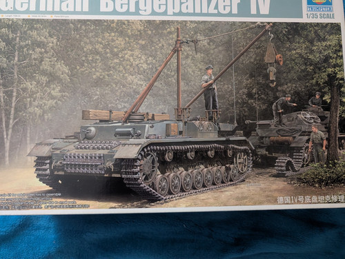 Trumpeter tru00389 bergepanzer - trumpeter,