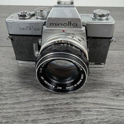 Minolta 101 analoge - 101,