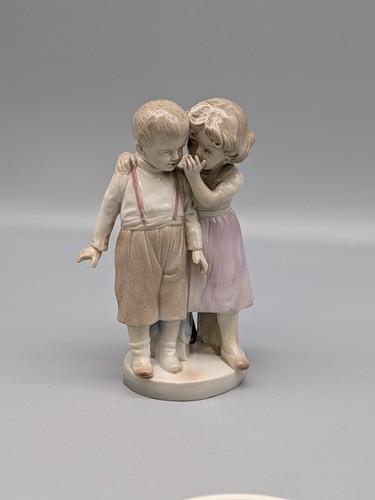 Antike porzellanfigur - antike,
