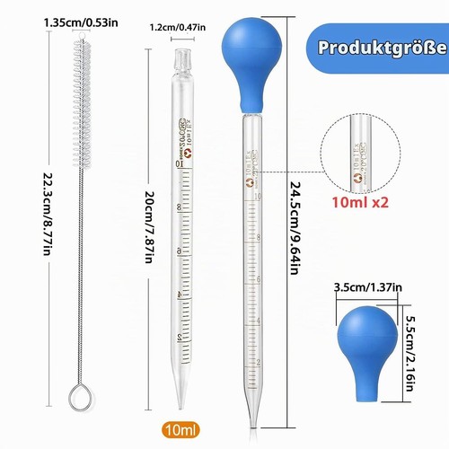 2er set glas - 10, ml