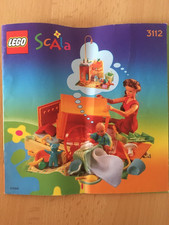 Lego Scala 3112 Kinderzimmer -