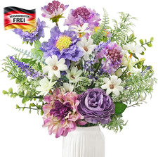 Künstlicher blumenstrauß - künstlicher,