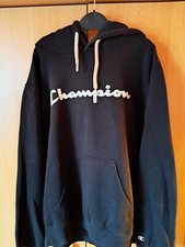 Kapuzenpulli Herren Champion Schwarz