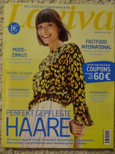 Zeitschrift laviva mode - zeitschrift,