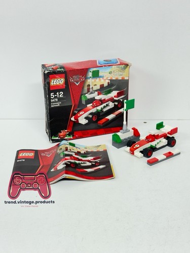 Lego 9478 cars francesco - cars:,