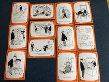 12 Stück alte Karten von