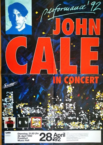 John cale 1992 frankfurt - 1992,