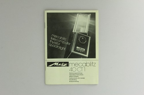Bedienungsanleitung manual