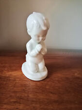 Goebel Vintage Charlot Byj a childs prayer betendes Kind weiß 14cm Rarität 1957