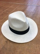 50er Style Panama Cowboy Hut