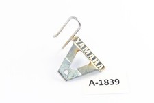 Yamaha XV 535 Virago 2YL Bj 1987 - Halter Emblem Gabelbrücke unten A1839