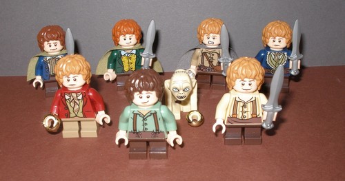 Lego herr der ringe - ringe,