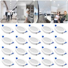 20x LED Spot Einbaustrahler