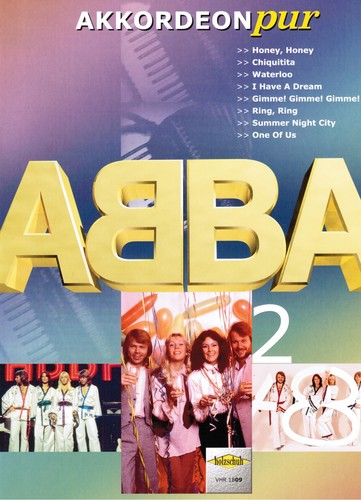 Akkordeon noten abba heft 2 - :,