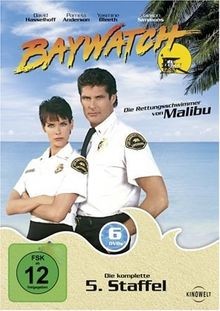 Baywatch die komplette 5 - die,