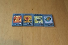 4 x Pelikan Tramp Bücher -