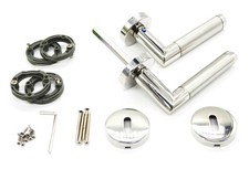 Griffwerk Drückergarnitur &