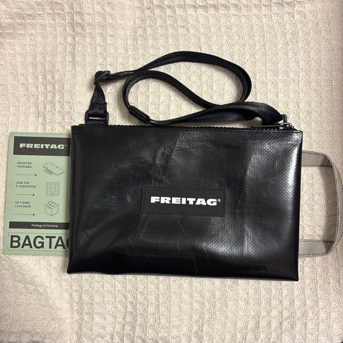 Freitag f272 eddie all - eddie, black