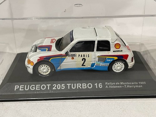 Peugeot 205 turbo vatanen - turbo, 16