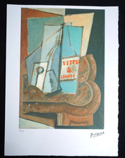 Picasso Lithographie Größe
