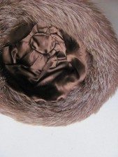 Echt PELZ HUT Pelz Mütze Gr