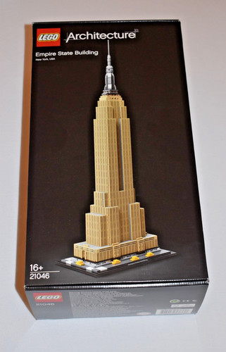 Lego architecture 21046 empire - lego,