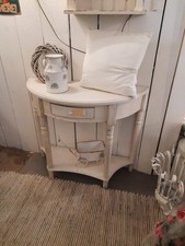 Konsolentisch mit Schublade