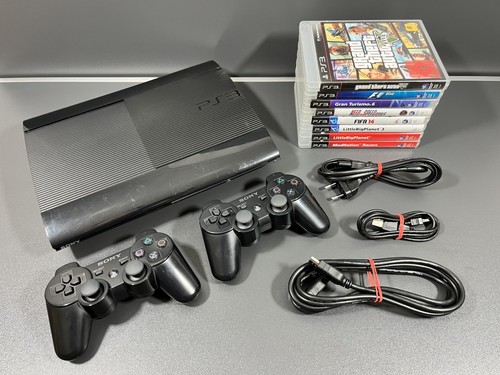Sony ps3 super slim konsole - slim,