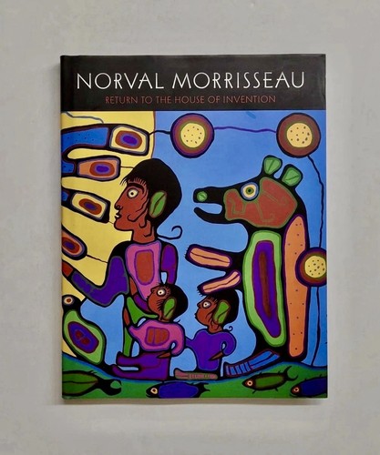 Norval morrisseau return to - norval, morrisseau:
