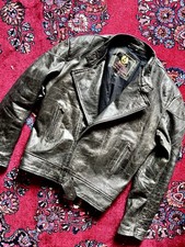 Belstaff Lederjacke Leathermaster XXL  54 Gangster Hero Panther Outlaw Kendall 