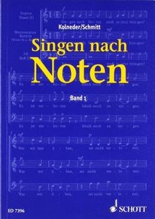 Singen nach noten - singen, noten:
