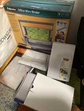 Fellowes Drahtbindegerät ® Quasar Wire 47 x 13,2 x 41,2 cm (B x H x T) DIN A4...