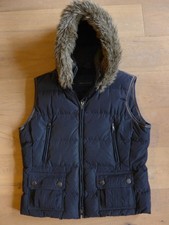 Marc O'Polo – Daunenweste - Blau - Gr. 40