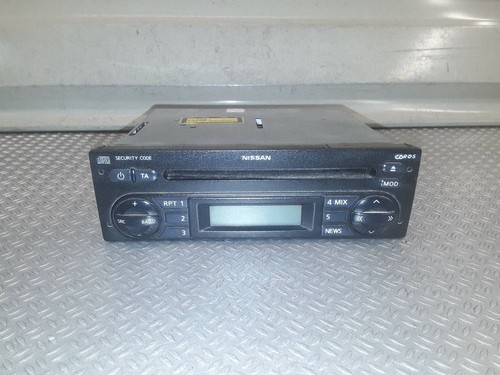 Nissan note 2007 radio - nissan,