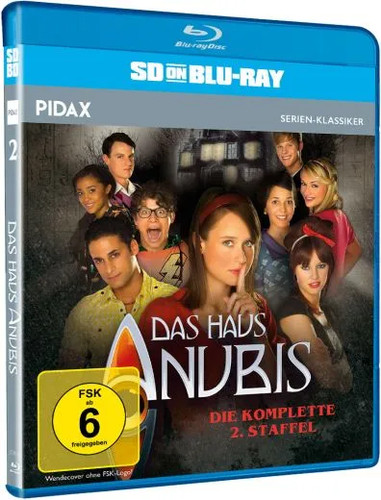 Das haus anubis komplette - das,